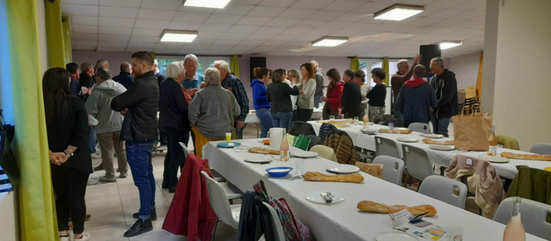 Retransmission du match France Ecosse et  repas choucroute pour la Saint Patrick