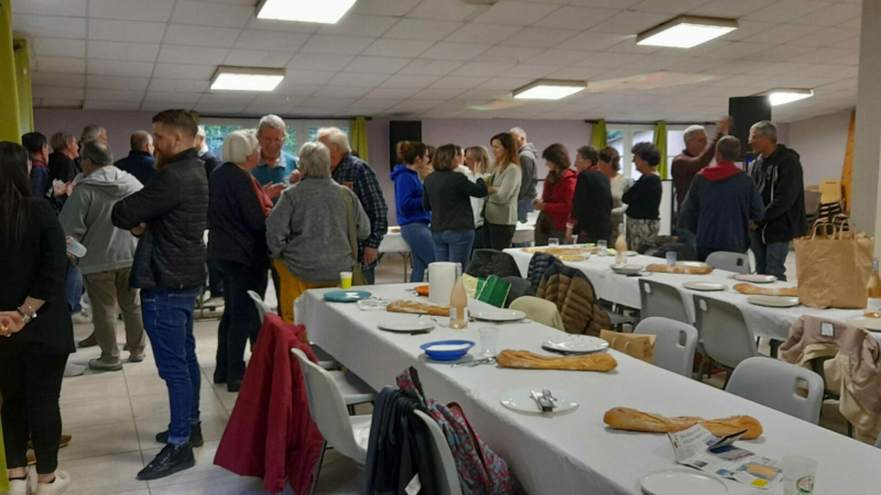 Retransmission du match France Ecosse et  repas choucroute pour la Saint Patrick