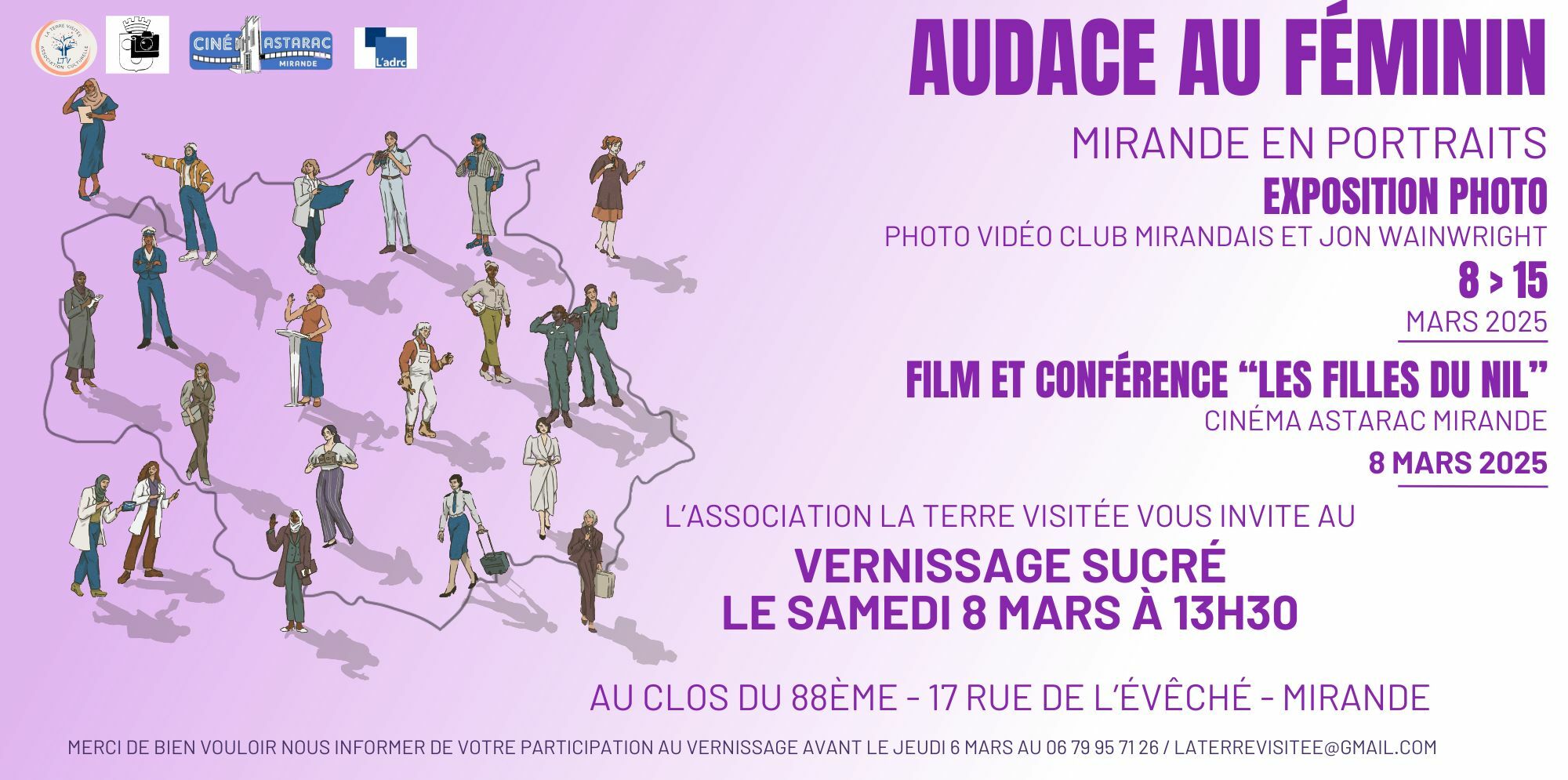 Audace au Féminin : Mirande met à l'honneur ses entrepreneuses
