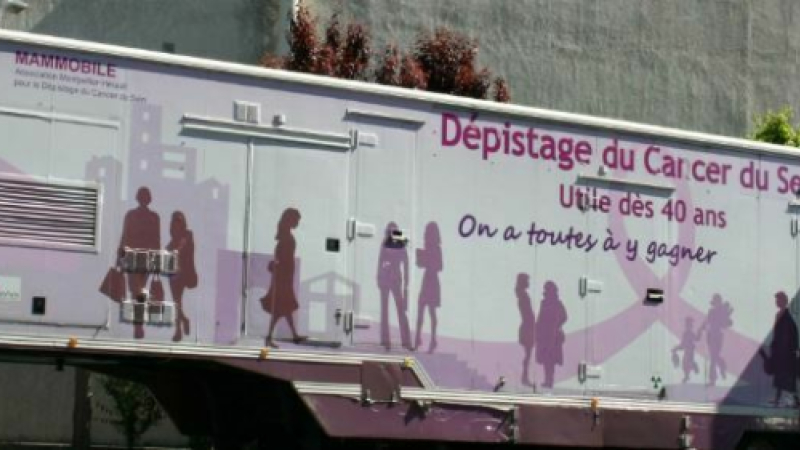 Le Mammobile dans le Gers: ouverture des prises de rendez-vous pour le mois de Mars