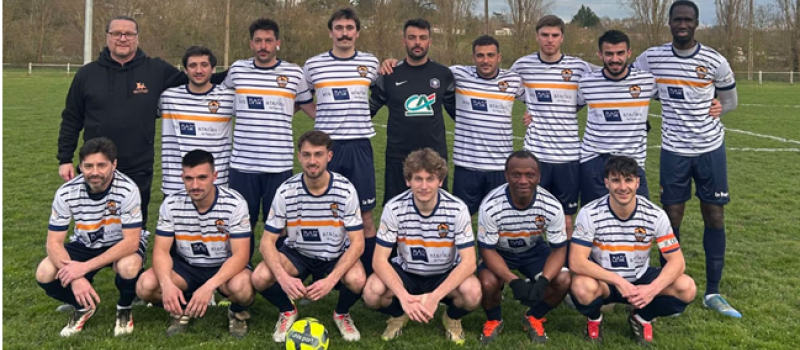 UAV Football : la Une se qualifie pour les demi-finales de la Coupe du Gers