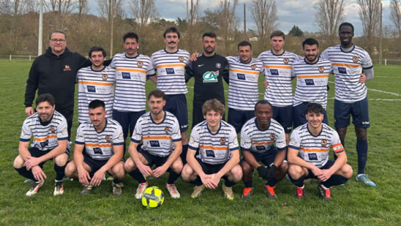 UAV Football : la Une se qualifie pour les demi-finales de la Coupe du Gers