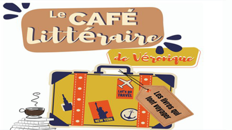 café littéraire avec Véronique