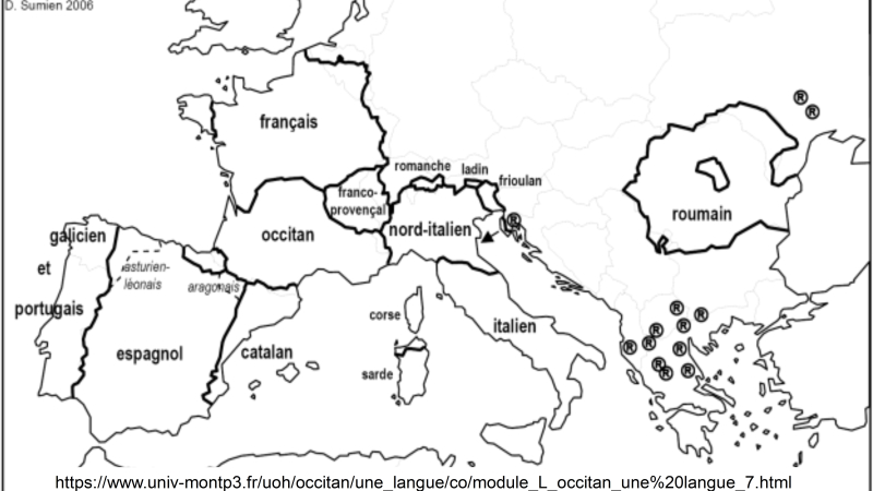 L'occitan qu'es aquò? L'origina de la lenga