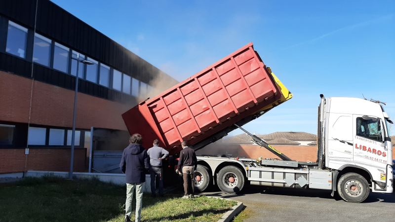 Énergies renouvelables: le Département transforme les branchages coupés en énergie pour chauffer les collèges