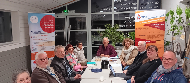Amicale pour le don de sang bénévole : un regain attendu pour 2025