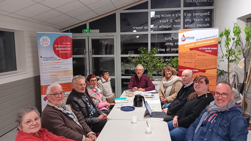 Amicale pour le don de sang bénévole : un regain attendu pour 2025