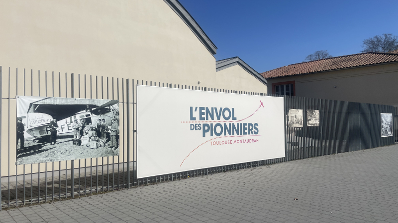 La chronique de Neyla : l’Envol des Pionniers, sur les traces des héros de l’Aéropostale