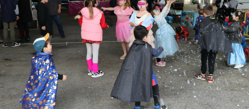 Les enfants ont fêté Carnaval