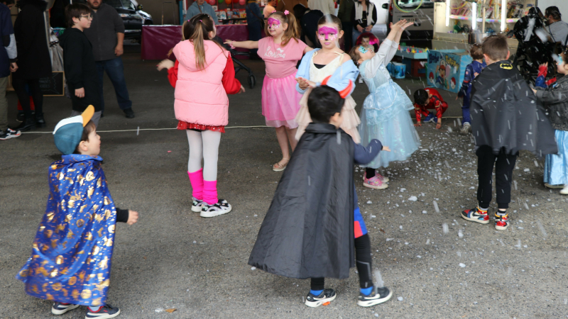 Les enfants ont fêté Carnaval