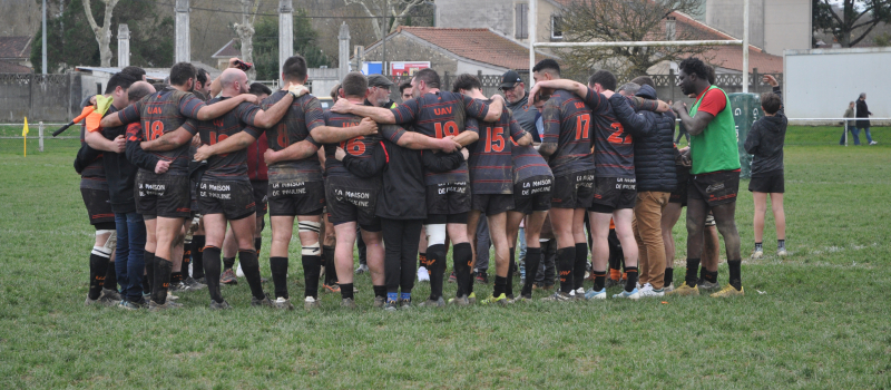 UAV Rugby : l'équipe face à Condom !