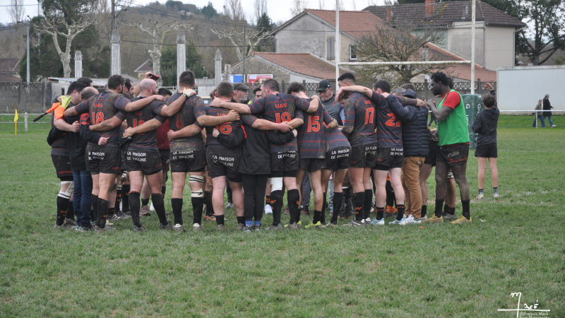 UAV Rugby : l'équipe face à Condom !