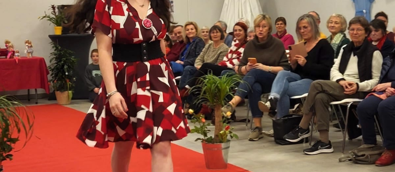Grand défilé de mode !