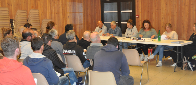Le Racing Club du Fezensac fait le bilan d’une année dynamique et prépare 2025
