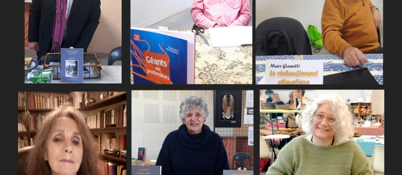 Six auteur-e-s gersois au premier salon " Livres et Terroirs" de Recupalys