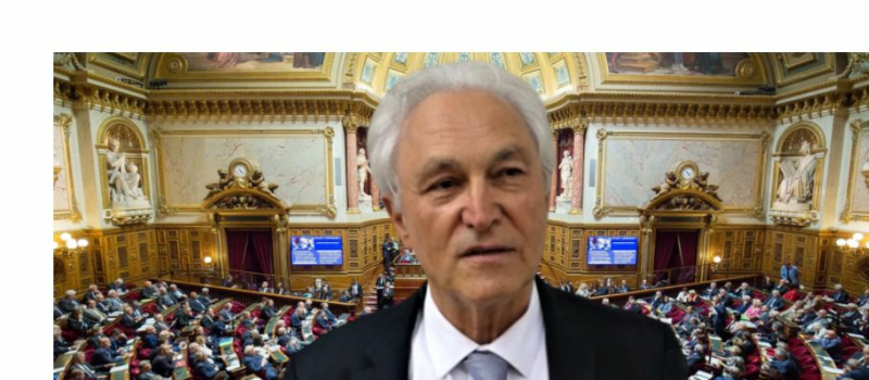 Le sénateur Alain Duffourg communique