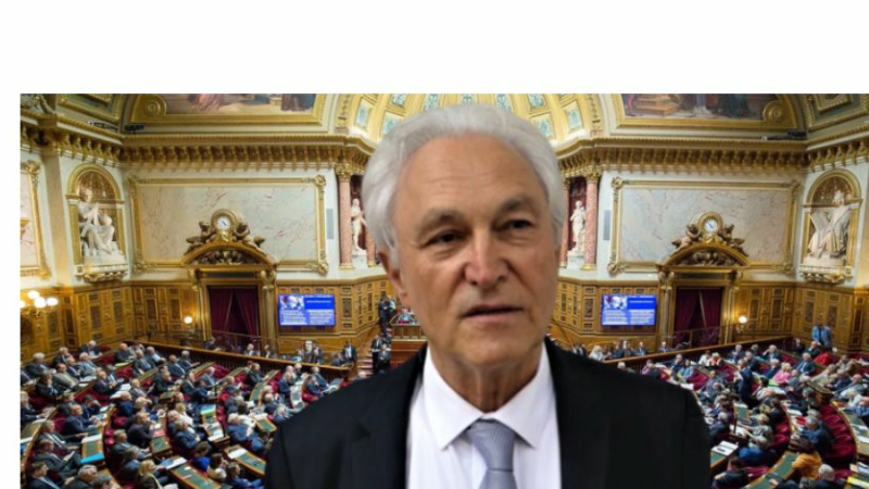 Le sénateur Alain Duffourg communique