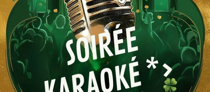 Karaoké spécial pour la St Patrick