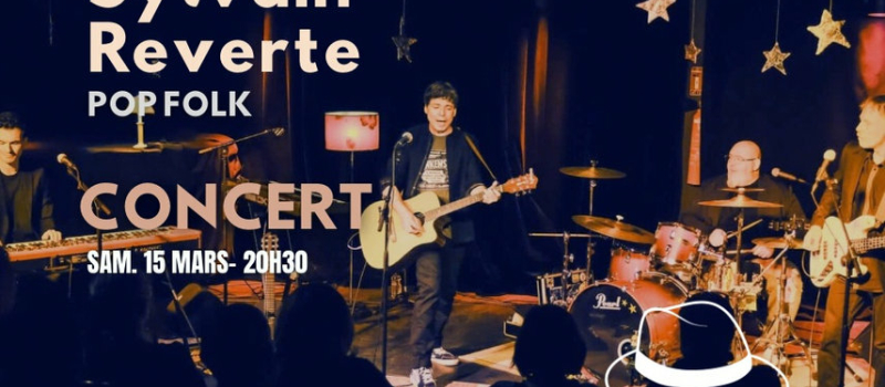 Sylvain Reverte en concert