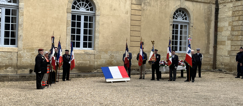 Une commémoration pour les victimes d’attentats.