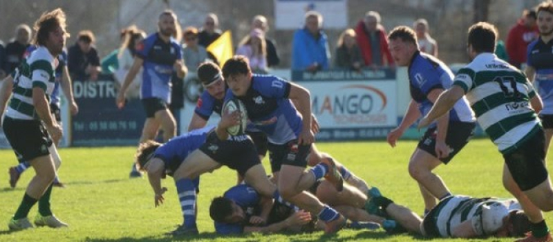 Week-end contrasté pour les équipes de l’EAB XV