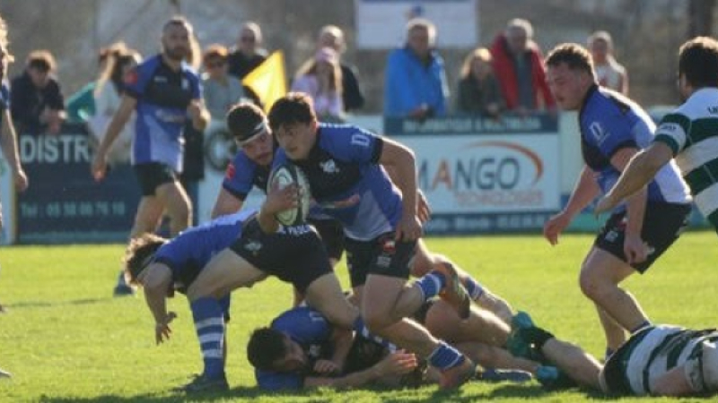 Week-end contrasté pour les équipes de l’EAB XV