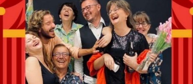 Du théâtre à Maravat ! Par la troupe "Lou Cariot" de Pavie