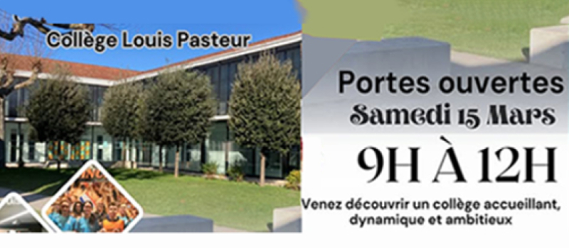 Portes ouvertes au collège