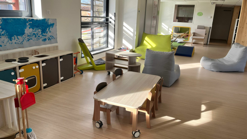 Une micro-crèche atypique !