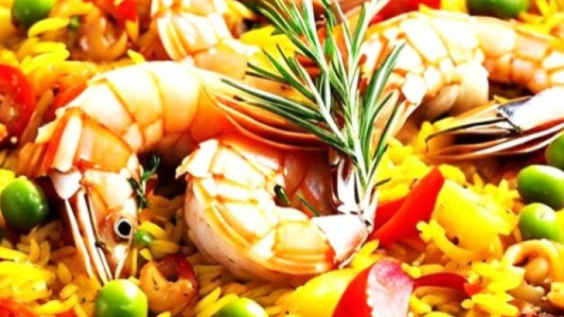 29 mars paella géante au Mouzon