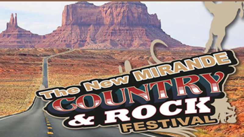 The New Mirande Country et Rock Festival