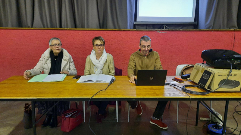Informations de l'ACLED, l'association Culture et Loisirs de l'Espace Dastros a tenu son Assemblée générale à la salle des fêtes de Saint-Clar.