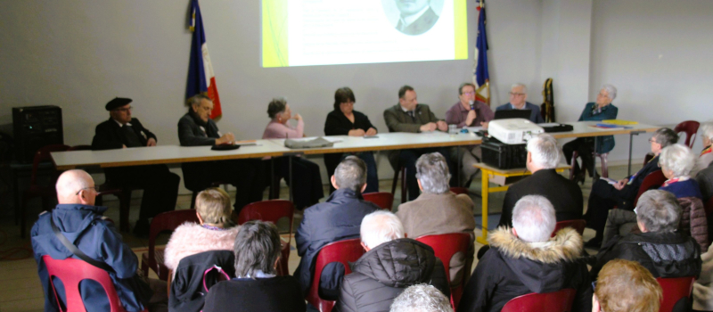 L’Amicale des descendants et amis des Soldats des 88e R.I. 288e R.I. et 135e R.I.T. a tenu son AG