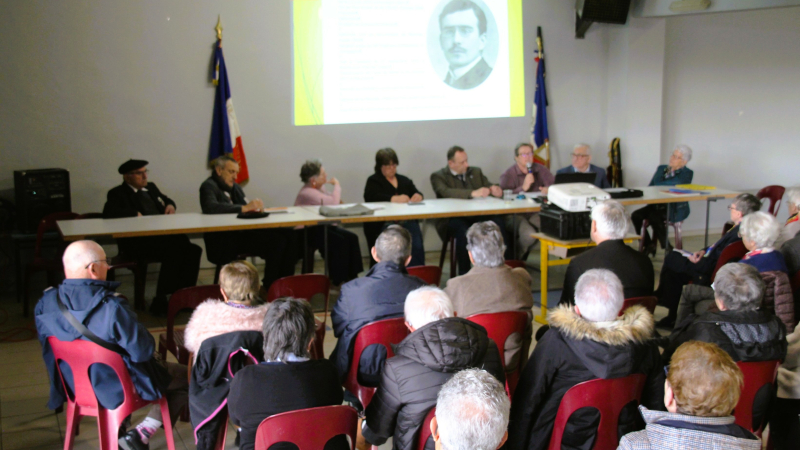 L’Amicale des descendants et amis des Soldats des 88e R.I. 288e R.I. et 135e R.I.T. a tenu son AG