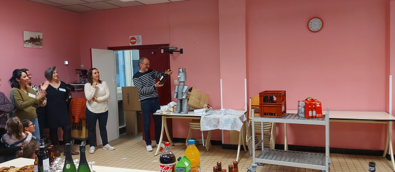 Claude Clemente, une retraite bien méritée après 38 ans de service !