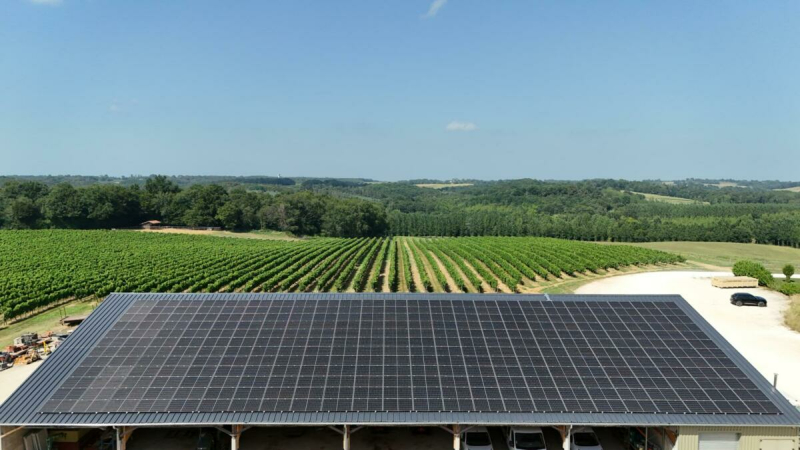 Réforme des tarifs du photovoltaïque : Carole Delga dénonce un « coup dur pour nos PME, agriculteurs, artisans et particuliers » et demande au gouvernement de revoir sa décision