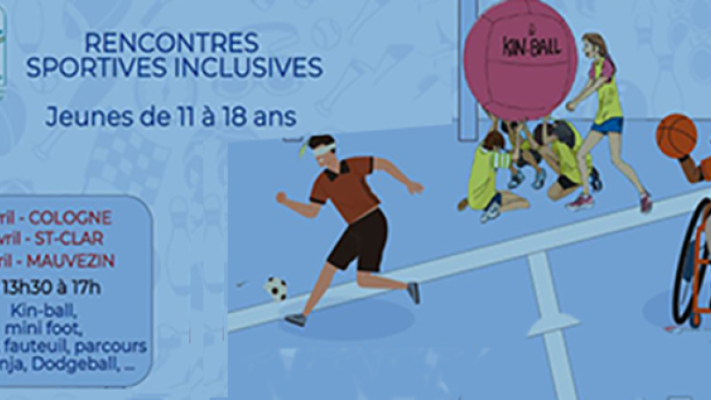 Les Amis de la médiathèque propose des ateliers à la fois sportifs et inclusifs....