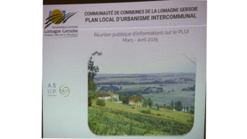 Le Plan Local d'Urbanisme intercommunal