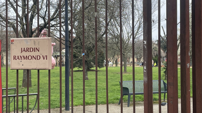 La chronique de Neyla : le Jardin Raymond-VI, entre nature et culture