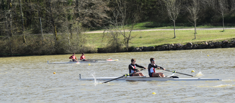 Les compétitions d'aviron reprennent