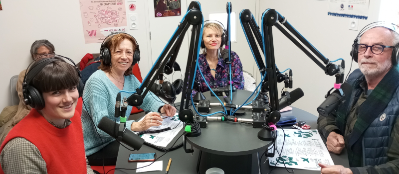 Programme de Radio Fil de l'Eau du 17 au 21 mars 2025