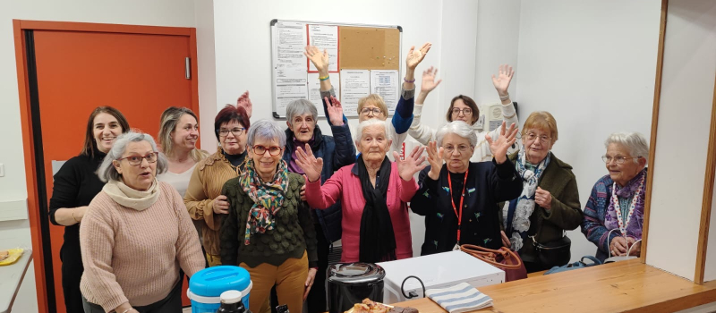 Une journée pour exercer le corps et l'esprit avec le club de gymnastique de Marambat !