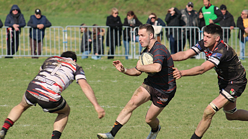 UAV Rugby : les Vicois chutent face à Bassoues et perdent l'accession en Fédérale 3