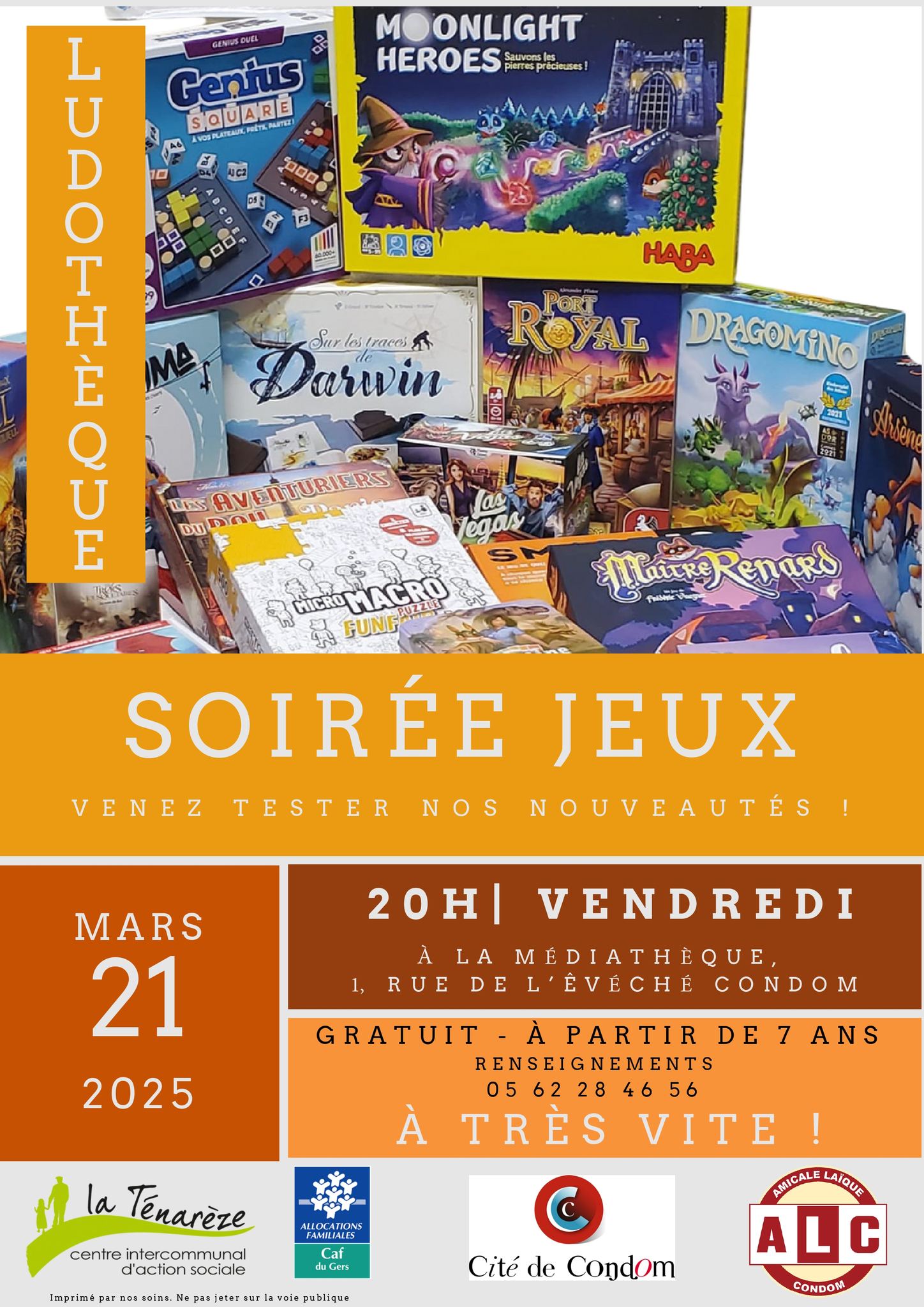 Soirée jeux