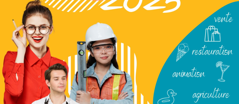 Jobs d'été, une porte ouverte vers l'avenir !