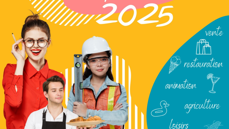 Jobs d'été, une porte ouverte vers l'avenir !