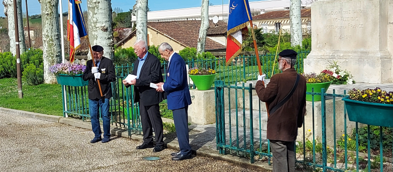 Commémoration du 19 mars : devoir de mémoire