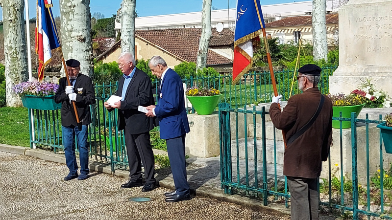 Commémoration du 19 mars : devoir de mémoire