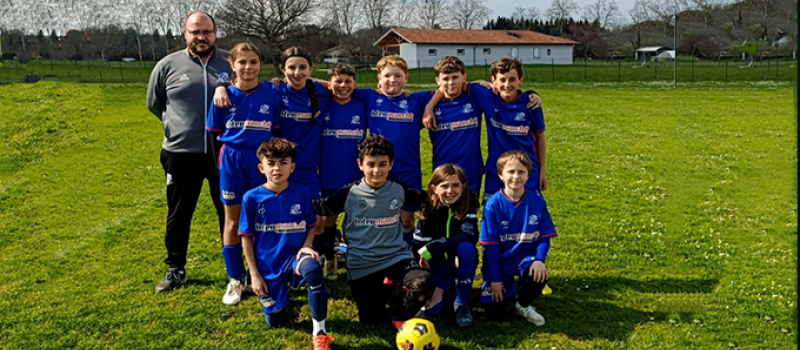FC Mirande : De très bons résultats chez les jeunes !