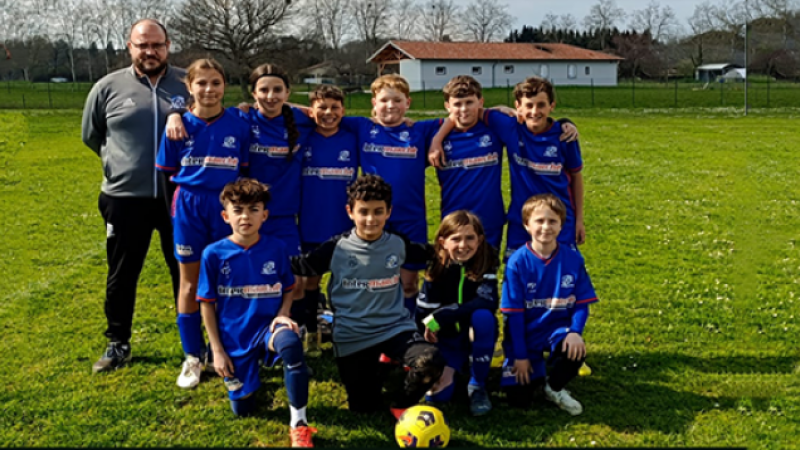 FC Mirande : De très bons résultats chez les jeunes !